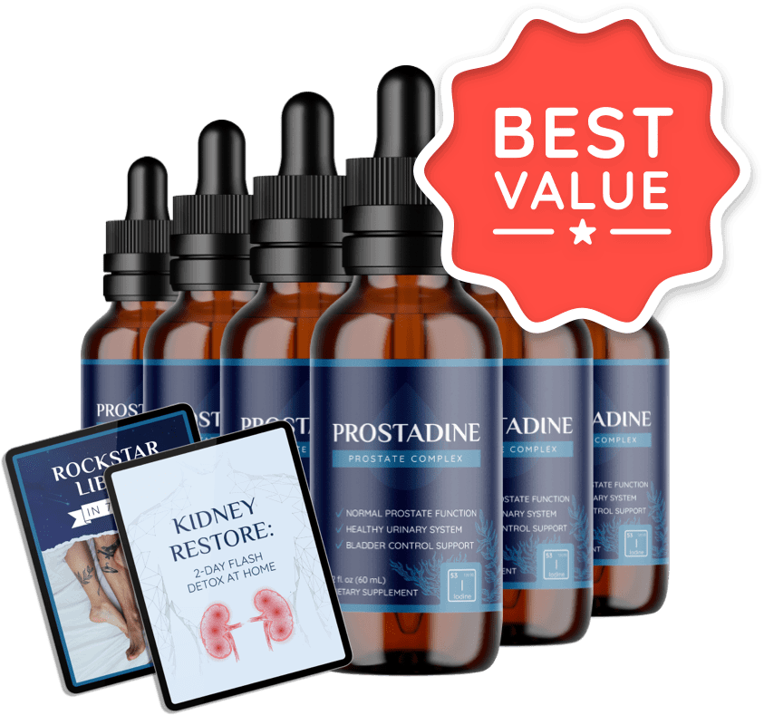 Prostadine Supplement 6 Bottles